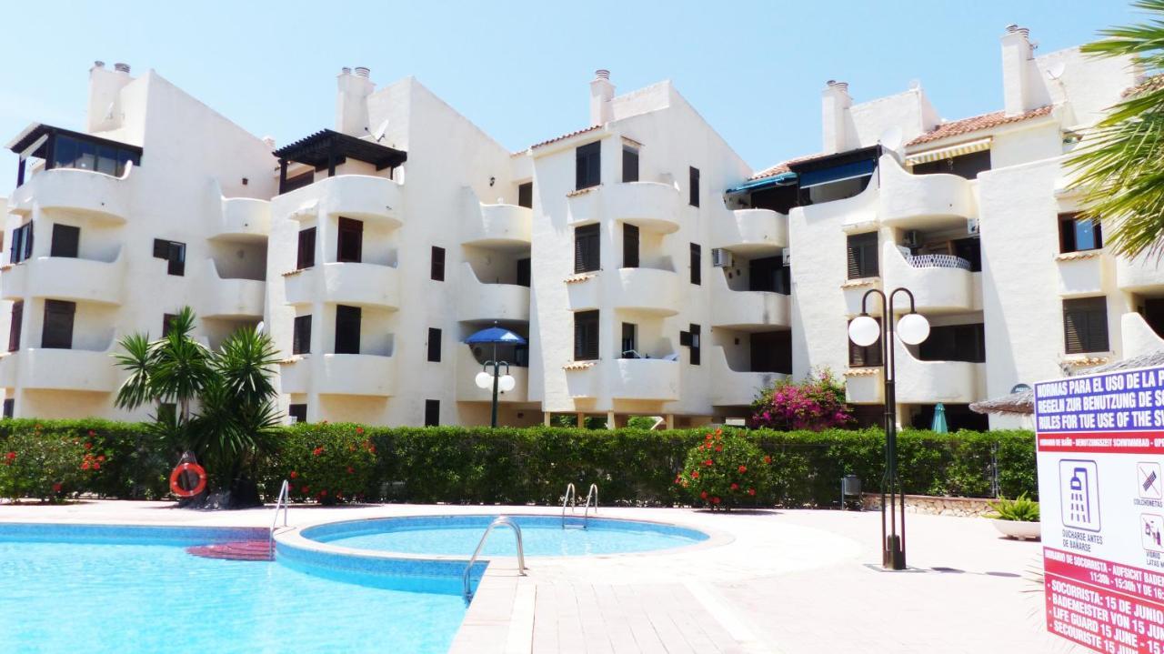 Urbanizacion La Felicidad El Conserje Denia Kültér fotó